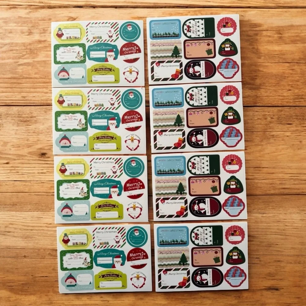 72 Christmas Tags (Pack #3)